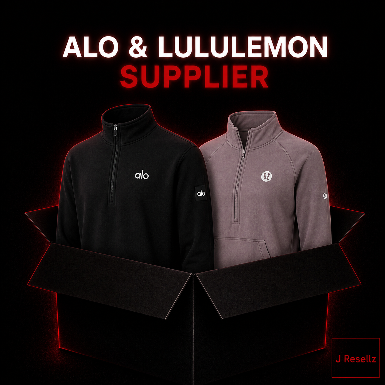 Alo & Lululemon Supplier