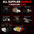 All Supplier Bundle + Reselling Guide
