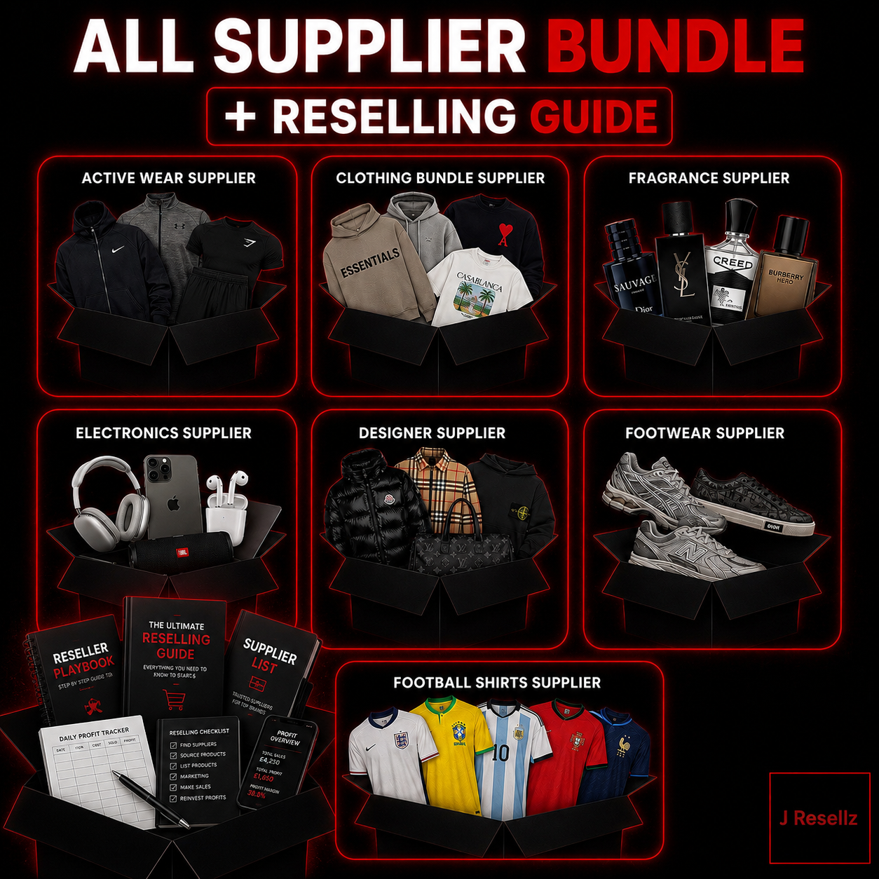 All Supplier Bundle + Reselling Guide